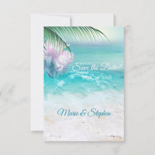 SPARKLING OCEAN WATERS Save the Date