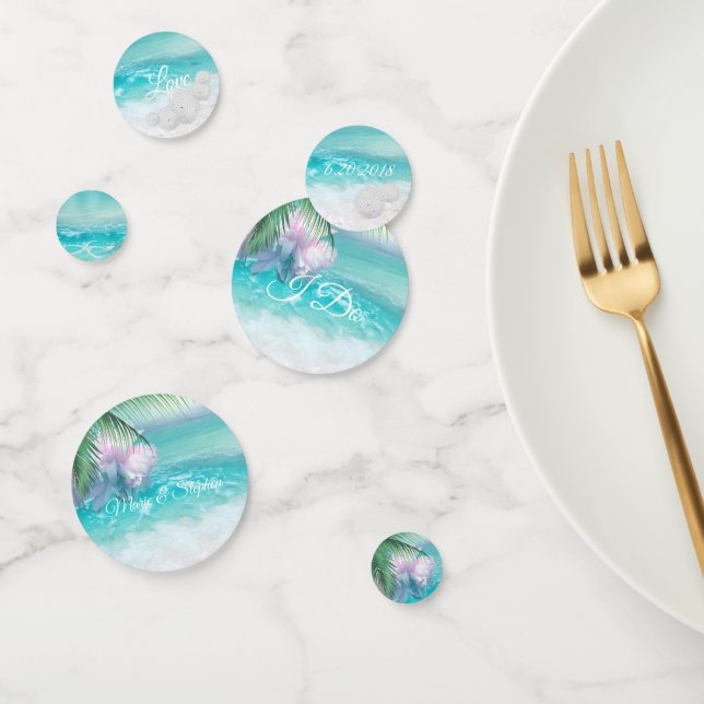 SPARKLING OCEAN WATERS | Table Confetti (Group)