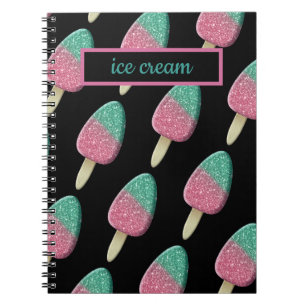sparkling pastel - notebook