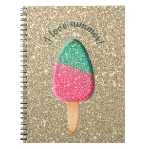 sparkling pastel - notebook