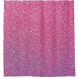 Sparkling Pink Glitter Rustic Purple Ombre Cute