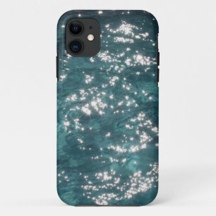 Sparkling Pool Water Background iPhone 11 Case
