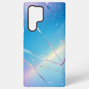 Sparkling Rainbow Ribbons Phone Case