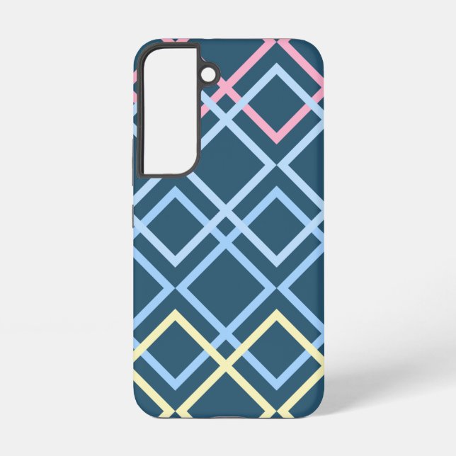 Sparkling Samsung Galaxy S22 Case (Back)