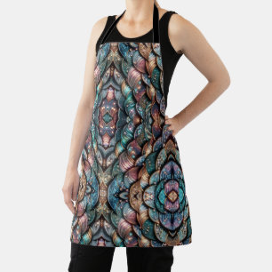 Sparkling Scales Apron