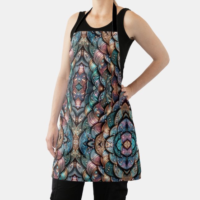 Sparkling Scales Apron (Insitu)