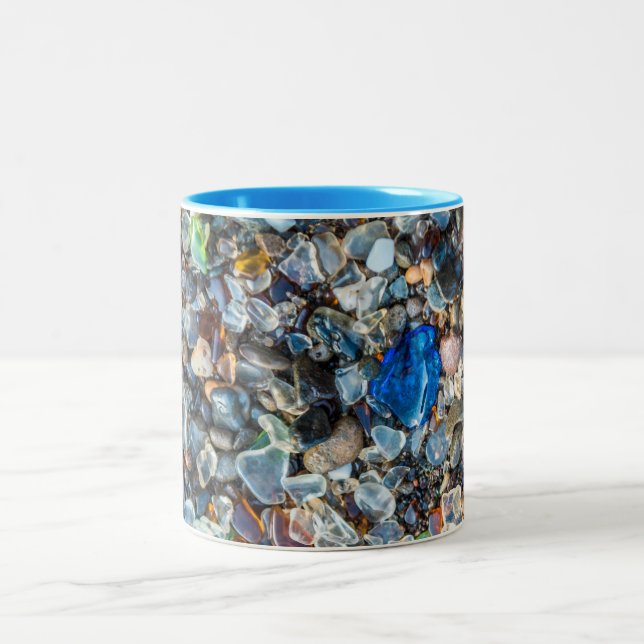 Sparkling Sea Glass Mug (Center)
