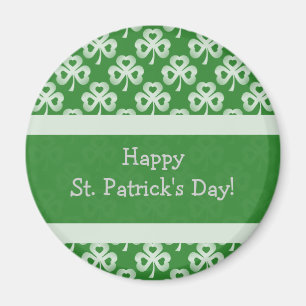 Sparkling Shamrocks Magnet
