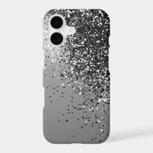 Sparkling Silver Grey Lady Glitter #1 #shiny