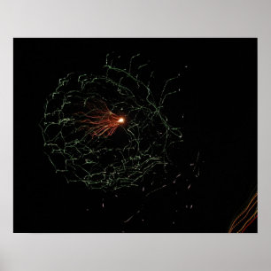 Sparkling Sky 2 Poster