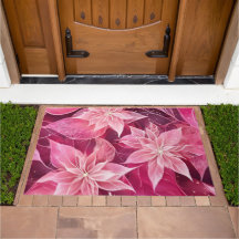 Sparkling Soft Pink Poinsettia