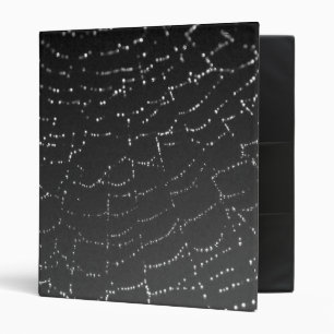 Sparkling Spiderweb Binder