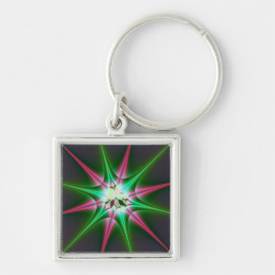 Sparkling Star Keychain