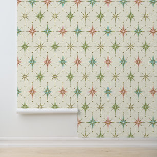 Sparkling Starbursts & Diamonds - LG ©studioxtine Wallpaper