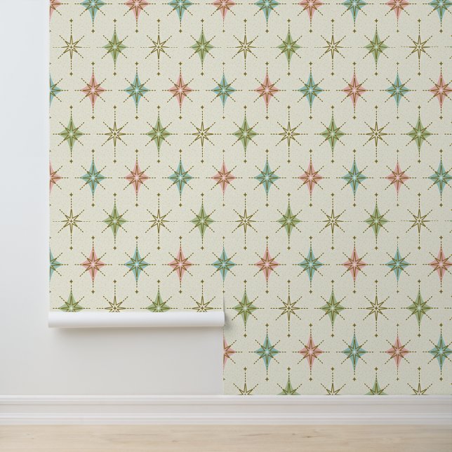 Sparkling Starbursts & Diamonds - LG ©studioxtine Wallpaper (Application)