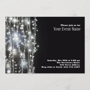 Sparkling Stars Invitation