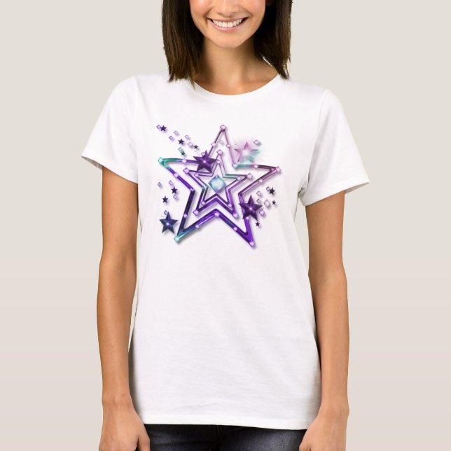 sparkling stars T-Shirt (Front)