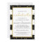 Sparkling Stripes | Engagement Party Invitation