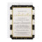 Sparkling Stripes | Engagement Party Invitation