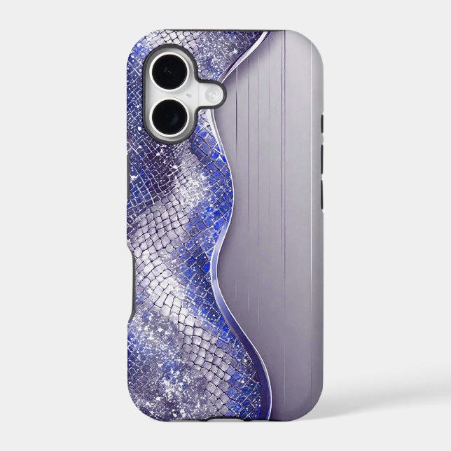 Sparkling Surface With Organic Patterns (Back)
