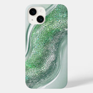 Sparkling Surface With Organic Patterns Case-Mate iPhone 14 Case