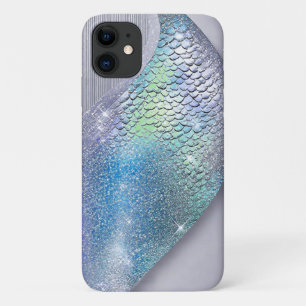Sparkling Surface With Organic Patterns iPhone 11 Case