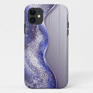 Sparkling Surface With Organic Patterns iPhone 11 Case