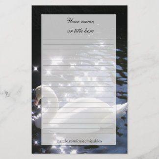 Sparkling Swan Stationery