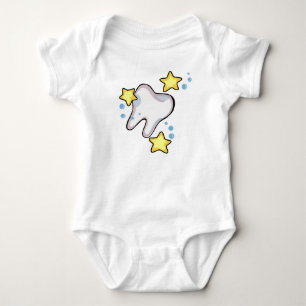 Sparkling Tooth Baby Bodysuit