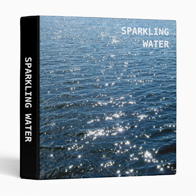Sparkling Water 02 (1in) Binder (Front/Spine)
