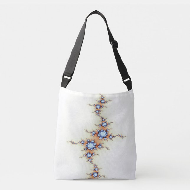 SPARKLING WATER CROSSBODY BAG (Front)