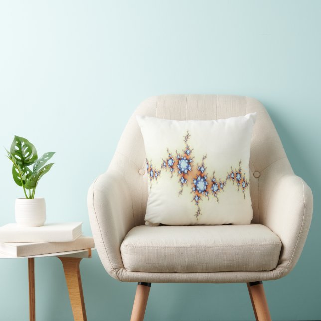 SPARKLING WATER THROW PILLOW (Chair)