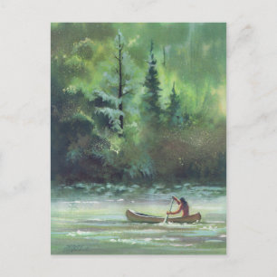 SPARKLING WATERS by SHARON SHARPE Postcard