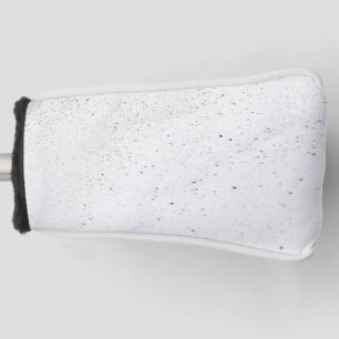 Sparkling White Sand Golf Head Cover