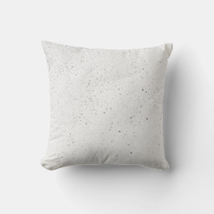 Sparkling White Sand Throw Pillow