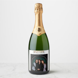 Sparkling Wine Bottle Labels