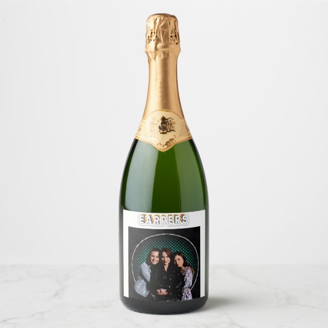Sparkling Wine Bottle Labels (Front)