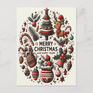 Sparkling Winter Wishes in a Festive Card