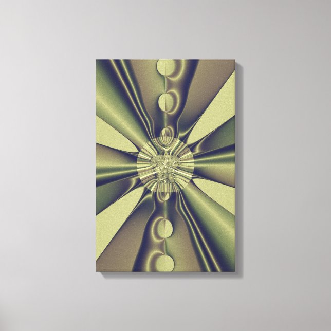 Sparkling World Canvas Print (Front)