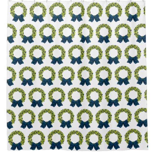 Sparkling Wreath - Multiple Colour Options (Front)