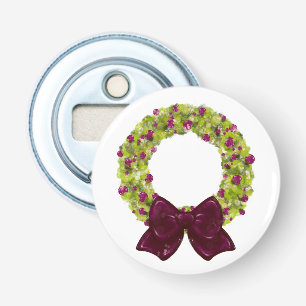 Sparkling Wreath - Multiple Colour Options Bottle Opener