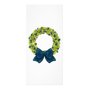 Sparkling Wreath - Multiple Colour Options Rack Card