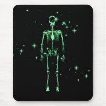 Sparkling X-Ray Skeleton - Green