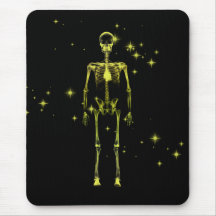 Sparkling X-Ray Skeleton - Yellow