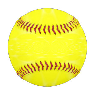 Sparkling Yellow Baseball