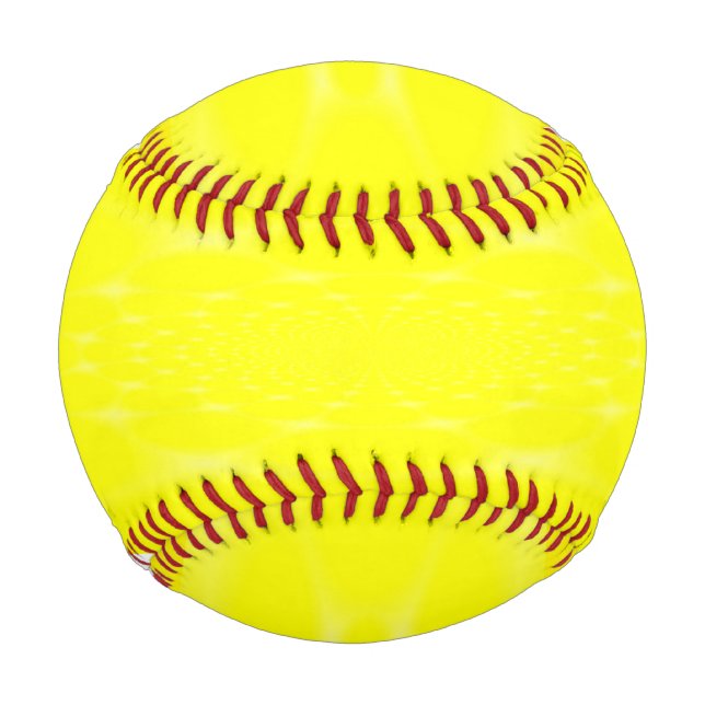 Sparkling Yellow Baseball (Front)