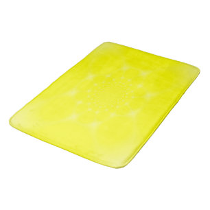 Sparkling Yellow Bath Mat