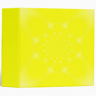 Sparkling Yellow Binder