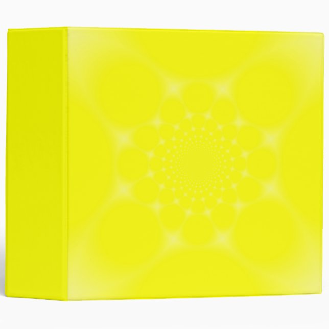 Sparkling Yellow Binder (Front/Spine)