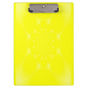 Sparkling Yellow Clipboard